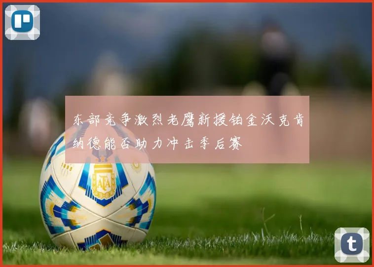 东部竞争激烈老鹰新援铂金沃克肯纳德能否助力冲击季后赛